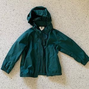 Arket kids green raincoat 98/104 - 4T US size